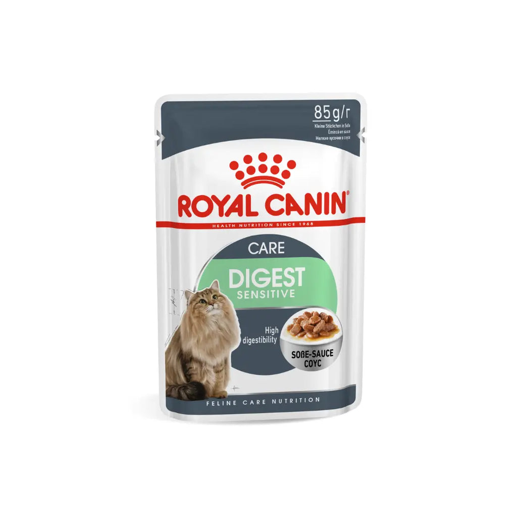 Royal Canin Feline Care Nutrition Digest Sensitive Gravy 85 g Royal Canin