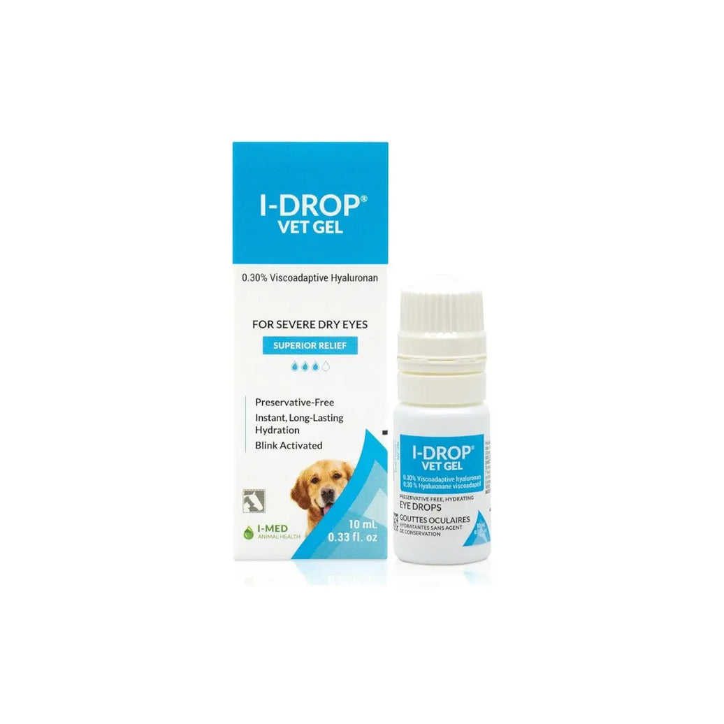 I-DROP® Vet Eye Gel 10mL I-Med