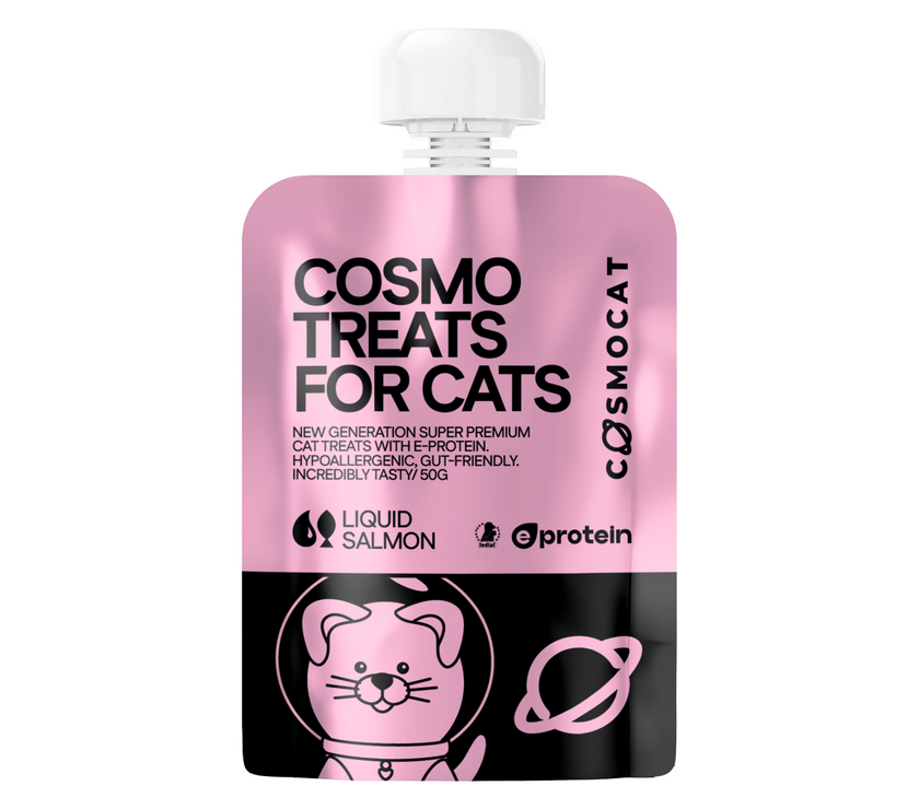 Cosmo Treats for Cat Salmon Cream