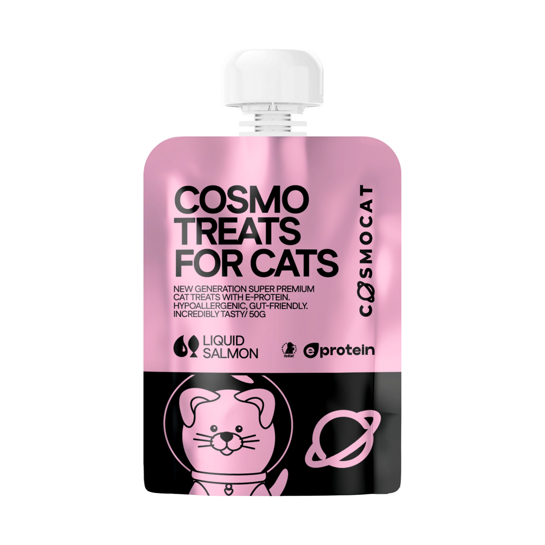 Cosmo Treats for Cat Salmon Cream