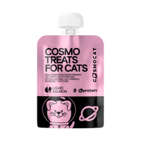 Cosmo Treats for Cat Salmon Cream