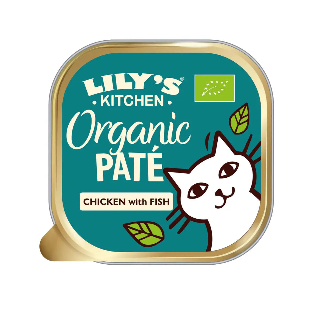 Lily's Kitchen Organic Pate Wet Cat Food 85G Lily's Kitchen