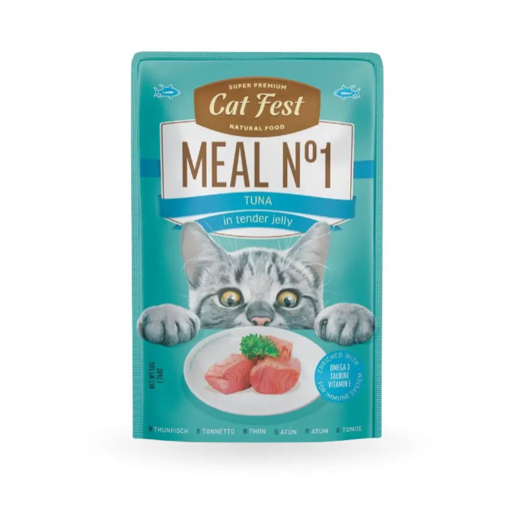 Cat Fest Meal Cat Food in Jelly 50g Cat Fest