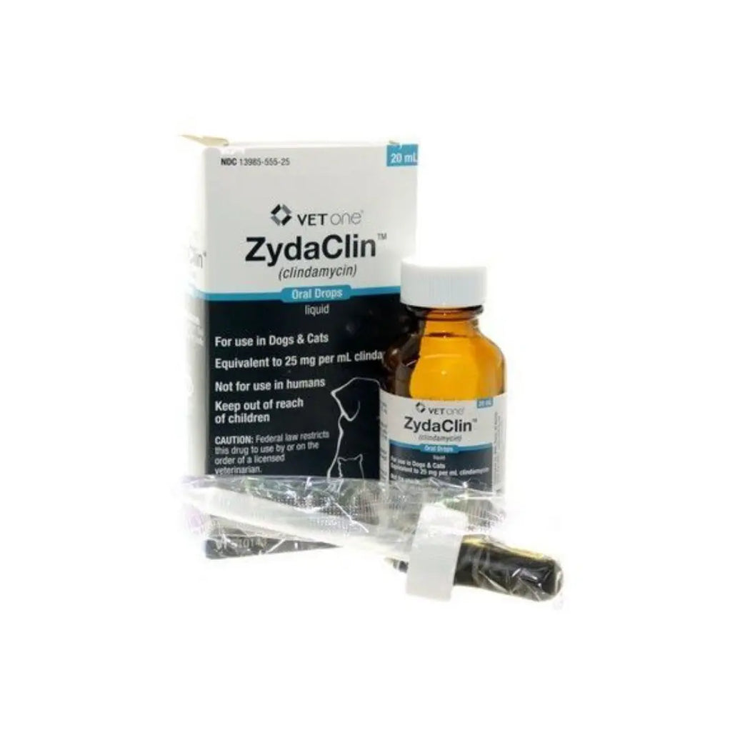 ZydaClin™ Oral Drops 20mL Vet One