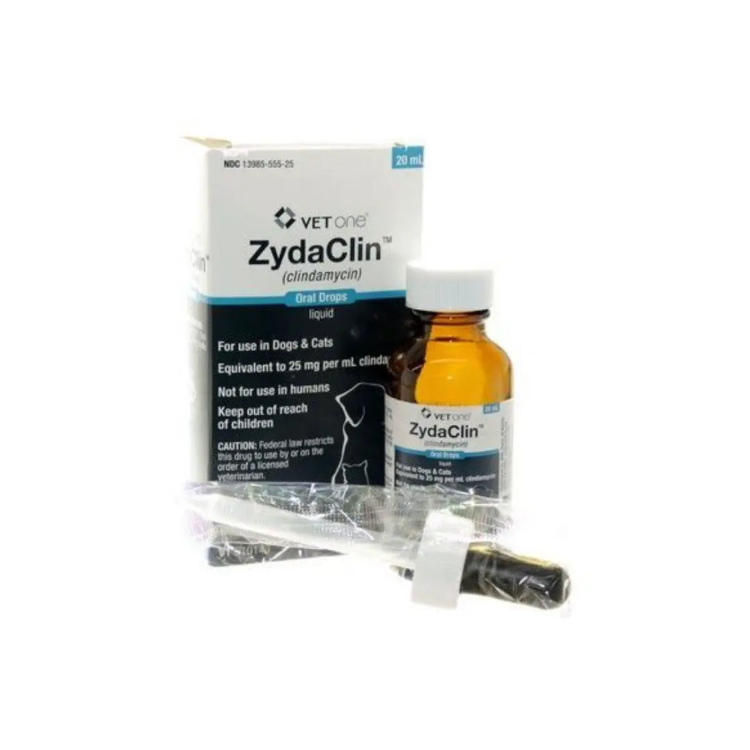 ZydaClin™ Oral Drops 20mL Vet One