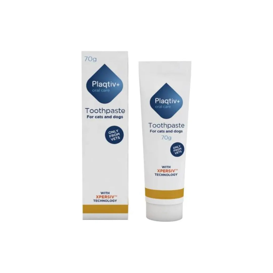 Plaqtiv+® Toothpaste for pets 70g Ecuphar