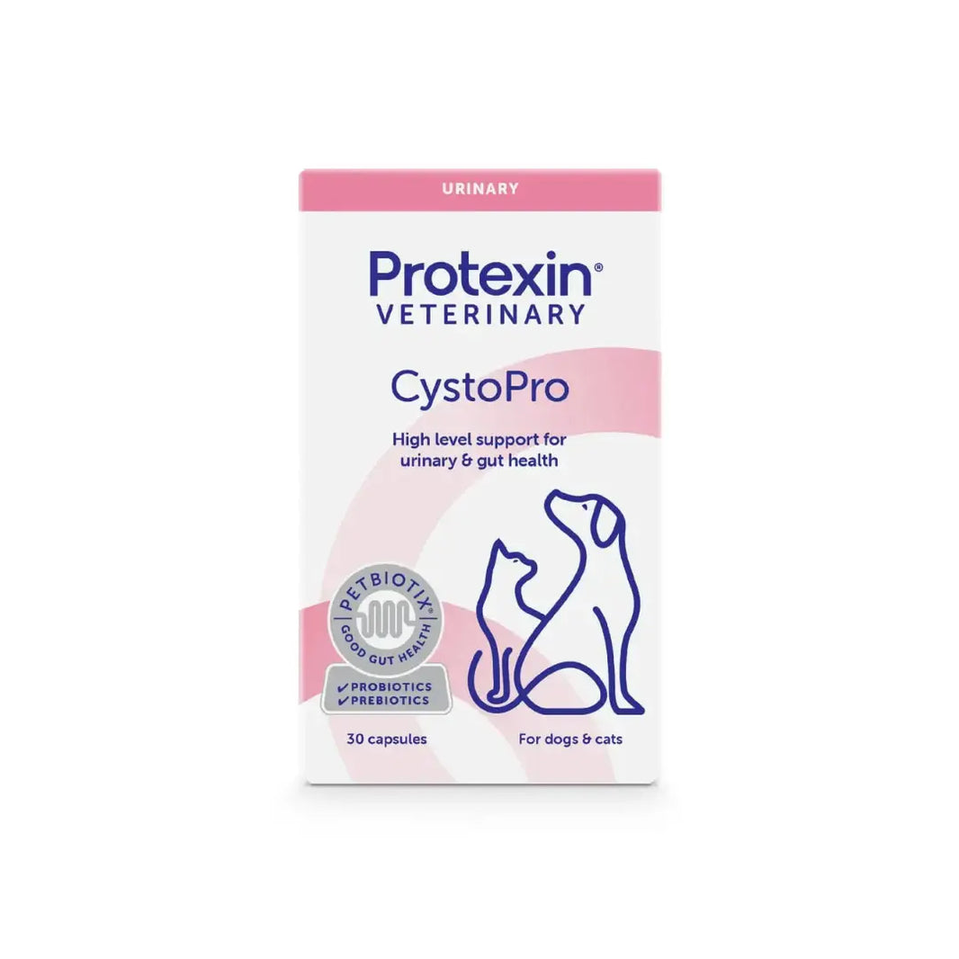 CystoPro for Dogs & Cats 30 Capsules Protexin