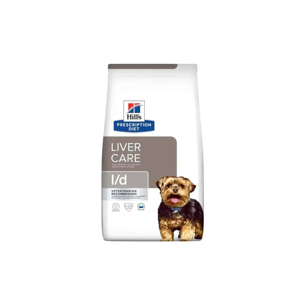 Hill's Prescription Diet l/d Liver Care Dog Food Hills