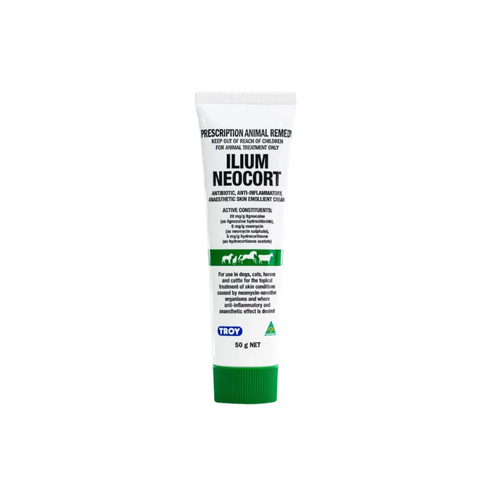 Ilium Neocort Skin Emollient Cream 50g Troy Laboratory