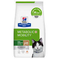 Hill’s Metabolic + Mobility Feline with Chicken (1.5kg) Hills