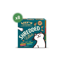Lily's Kitchen Shredded Fillets Multipack Wet Cat Food 8x70G Lily's Kitchen
