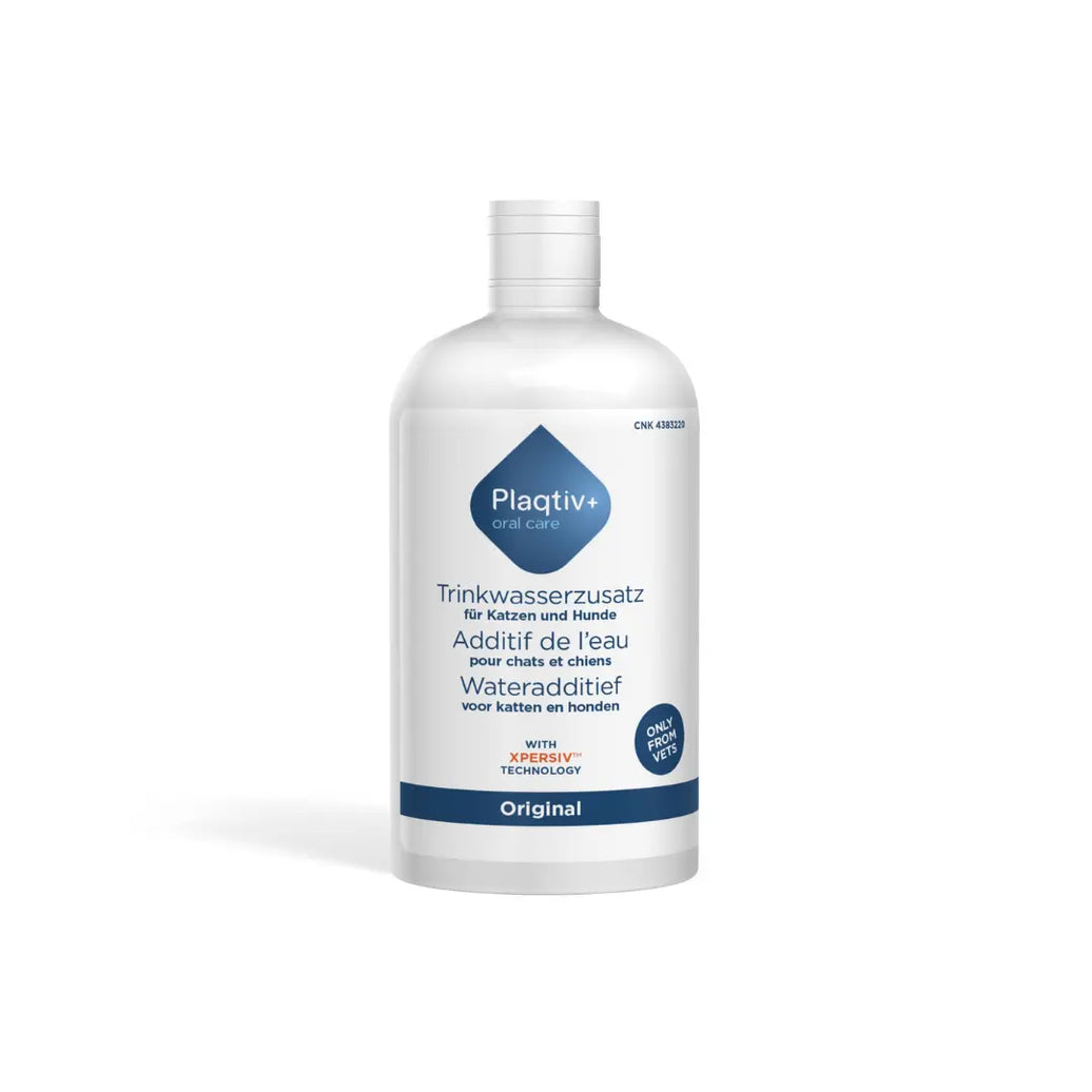 Plaqtiv+® Water Additive 500ml Ecuphar
