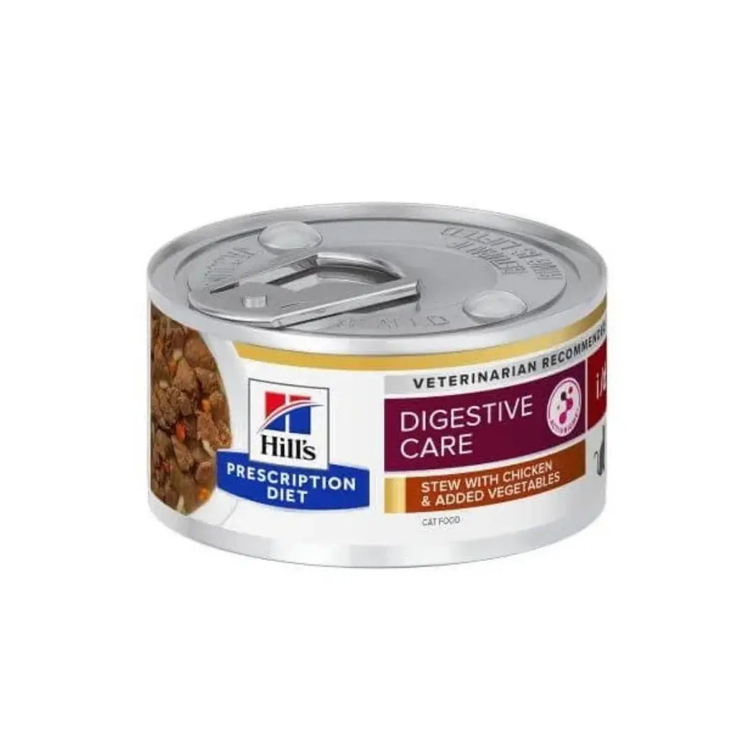 Hill's Prescription Diet i/d Stew for Cats with Chicken & added Vegetables 82G Hills