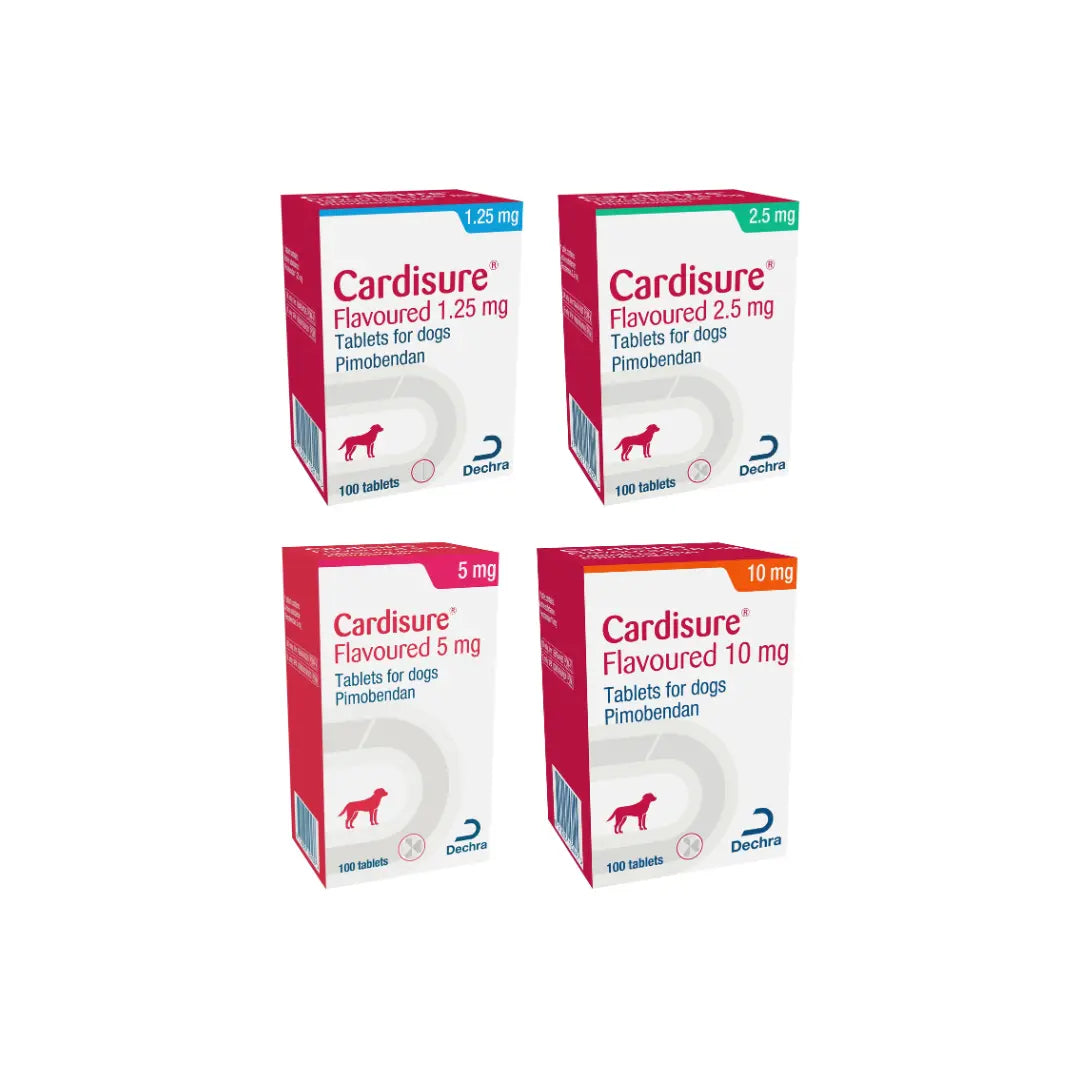 Cardisure® flavoured Tablets Dechra