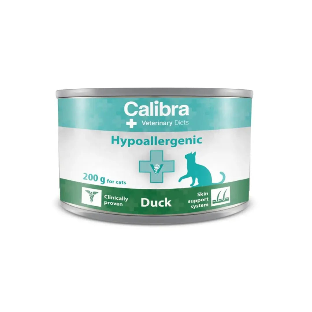 Calibra VD Cans Cat Hypoallergenic 200g Calibra