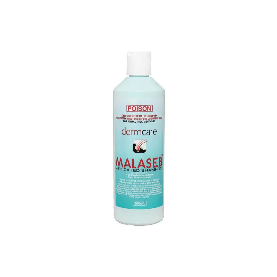 Dermcare Malaseb Medicated Pet Shampoo for Dogs & Cat 250ML Dermcare
