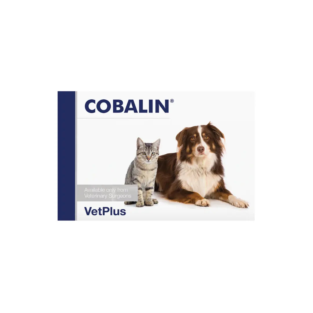 Cobalin 60 Capsules Vet Plus