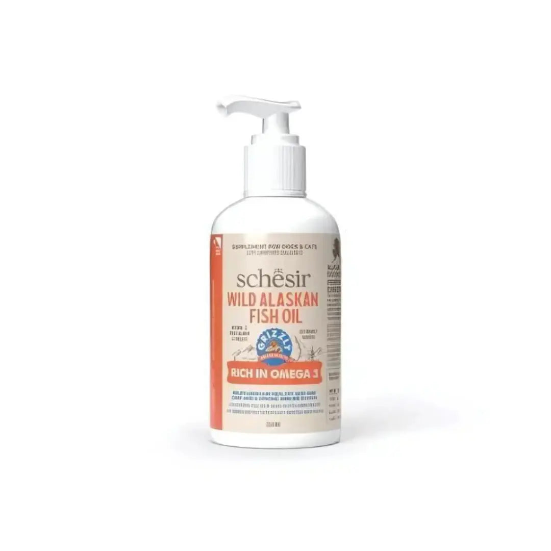 Schesir Grizzly Wild Alaskan Fish Oil Omega Plus Schesir