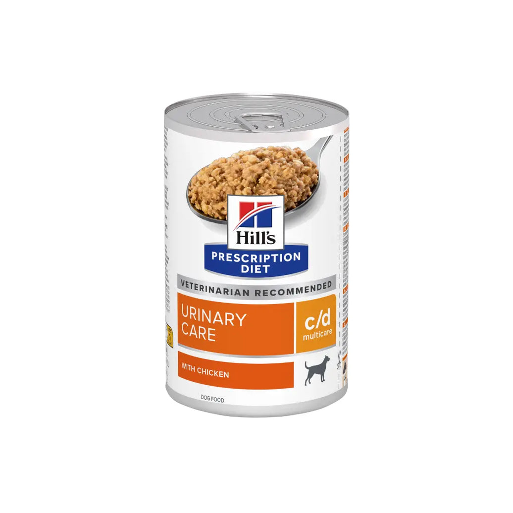 Hill's Prescription Diet c/d Multicare Urinary Wet Dog Food 370g Hills