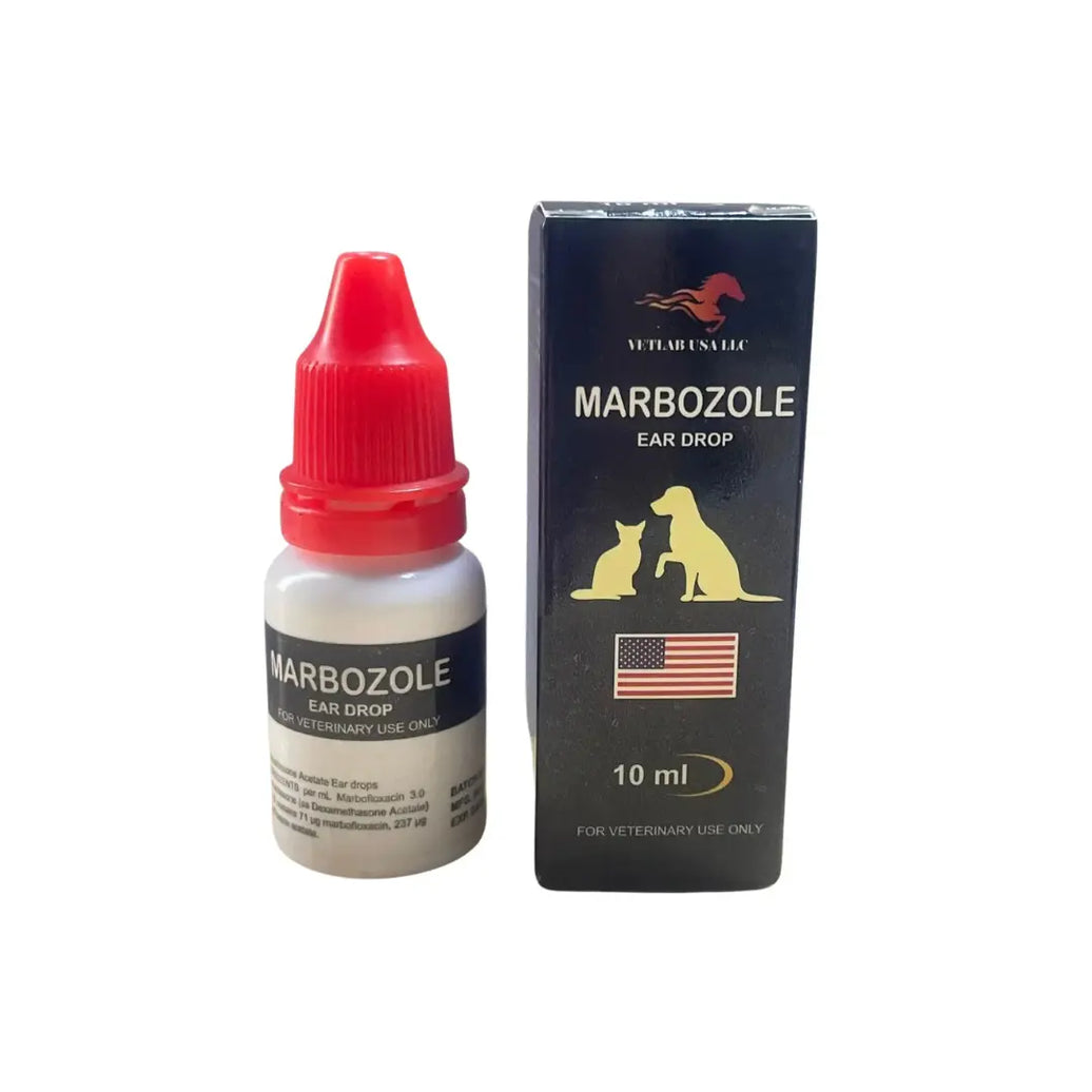 Marbozole Eardrop 10ml Vet Lab