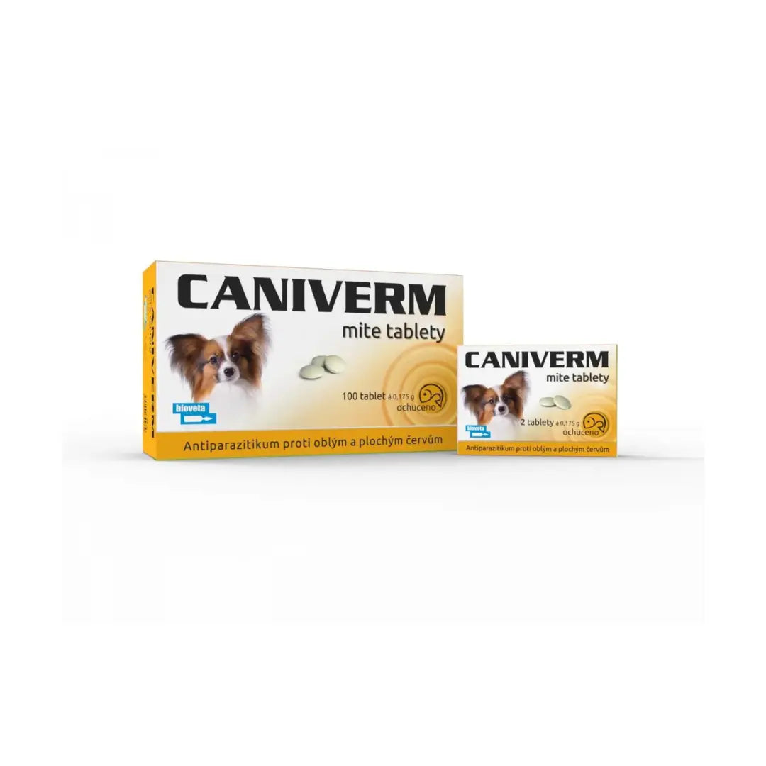 Caniverm Deworming Forte for Dogs and Cats Bioveta