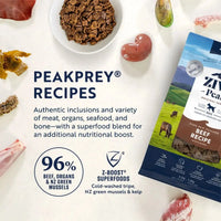 Ziwi Peak Air-Dried Beef Recipe Dry Dog Food Ziwi Peak