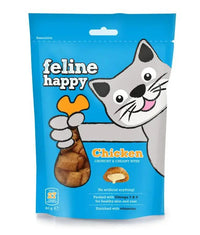 Feline Happy Crunchy & Creamy Cat Treats 60g Feline Happy