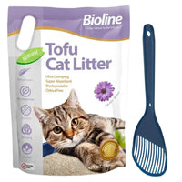 Combo Offer Bioline Tofu Cat Litter 7L + Moderna Cat Litter Scoop Bioline