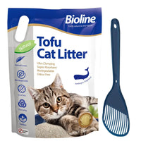 Combo Offer Bioline Tofu Cat Litter 7L + Moderna Cat Litter Scoop Bioline