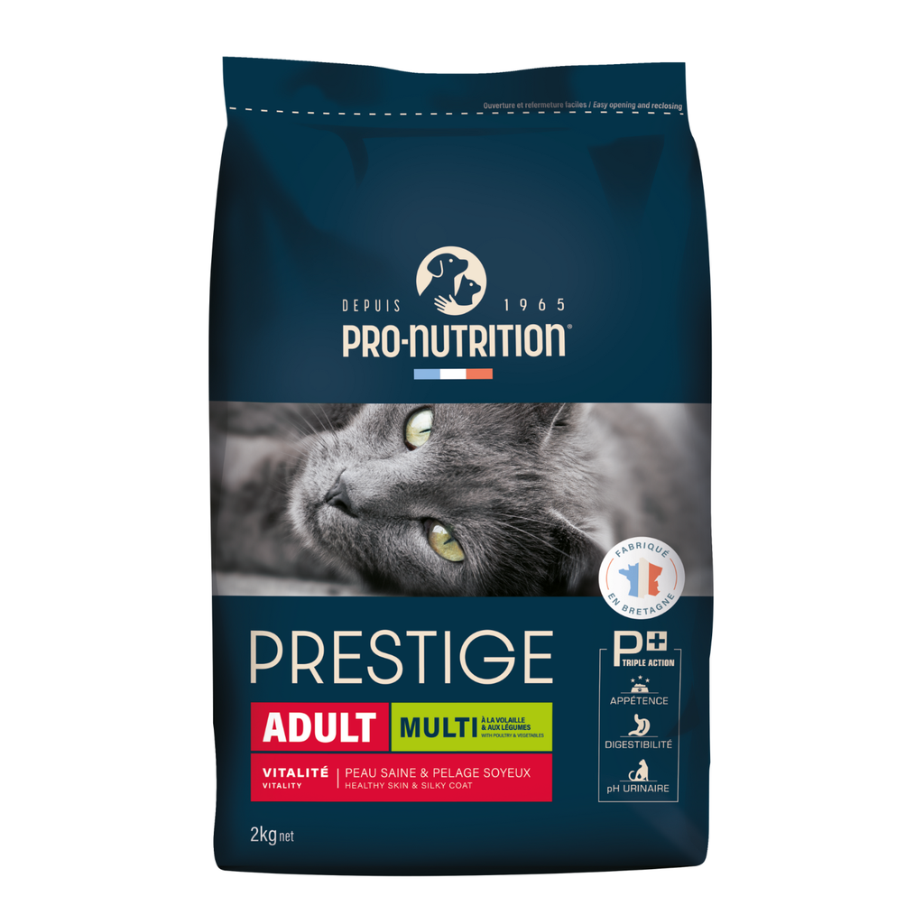 Pro nutrition Prestige Cat Adult Multi