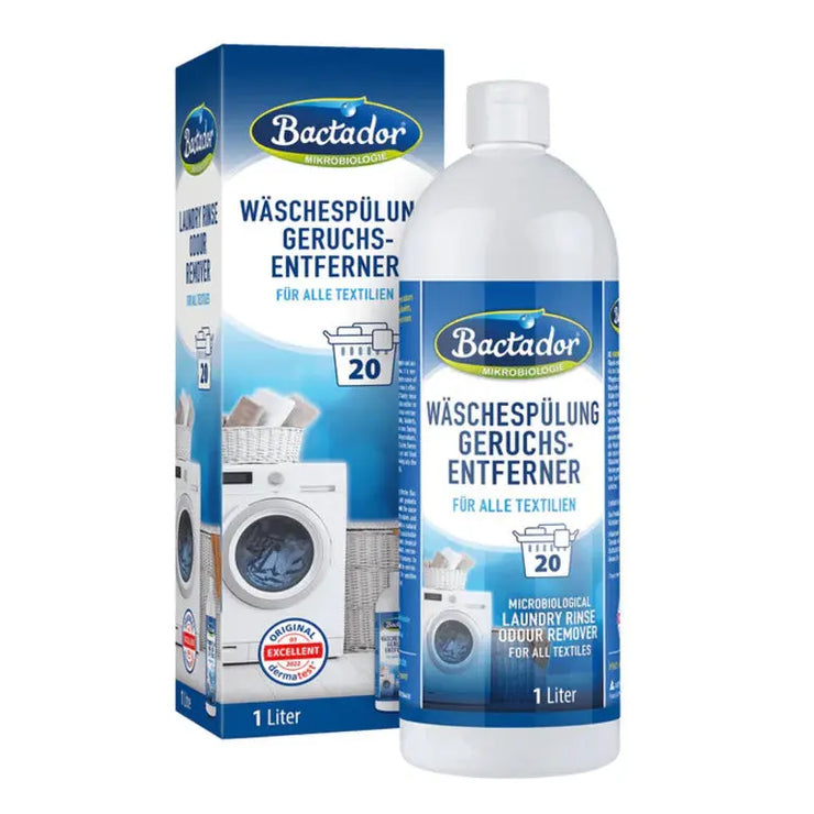 Bactador Laundry Rinse Odour Remover 1L Ardapcare
