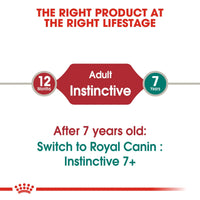 Royal Canin Feline Health Nutrition Instinctive Adult Cats Gravy
