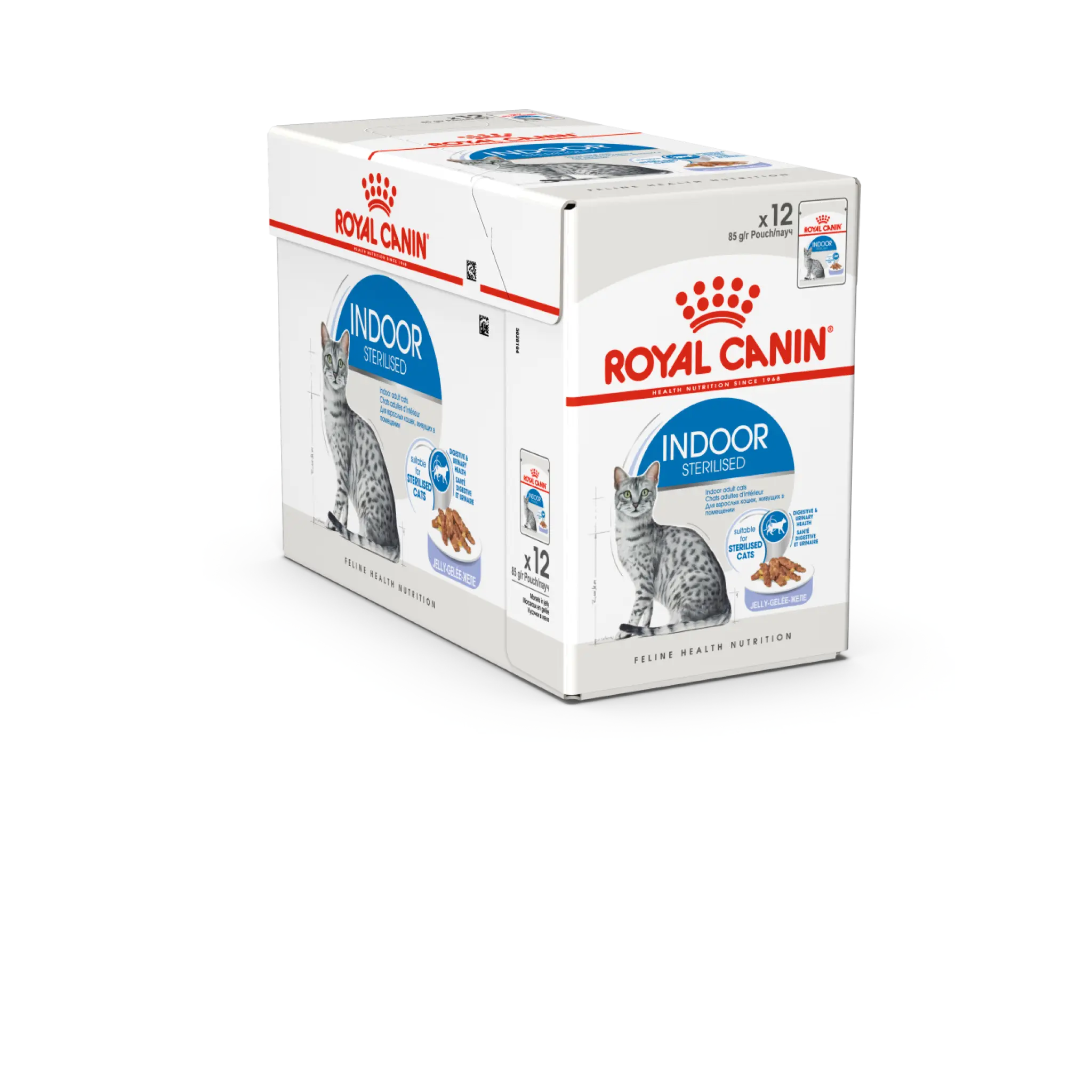 Royal Canin Feline Health Nutrition Indoor Jelly