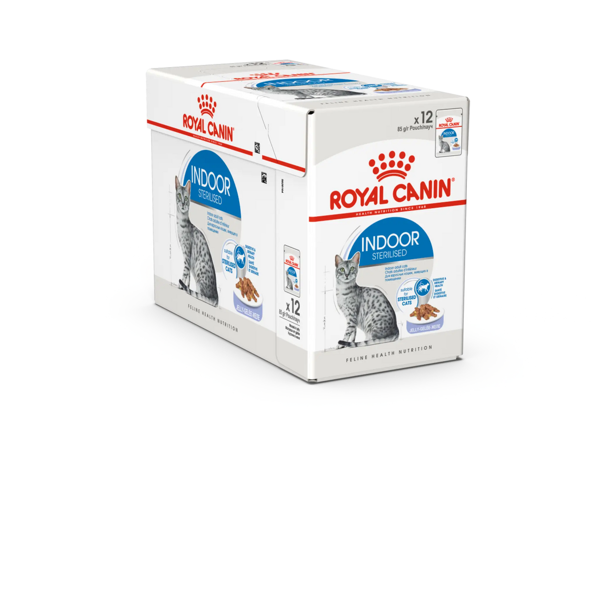 Royal Canin Feline Health Nutrition Indoor Jelly