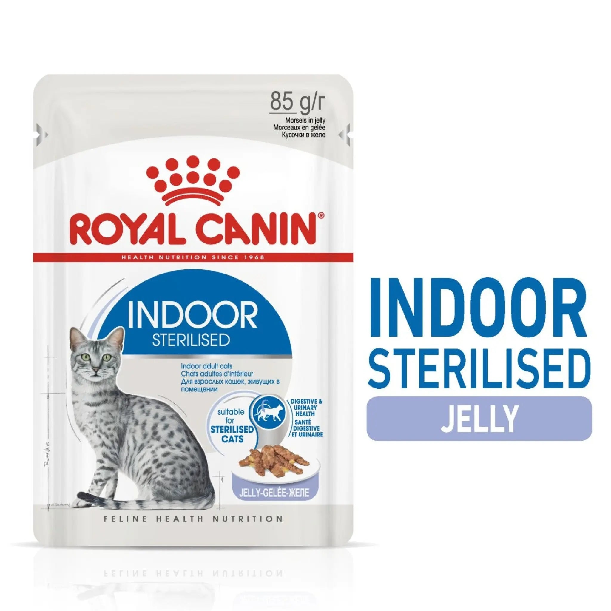 Royal Canin Feline Health Nutrition Indoor Jelly