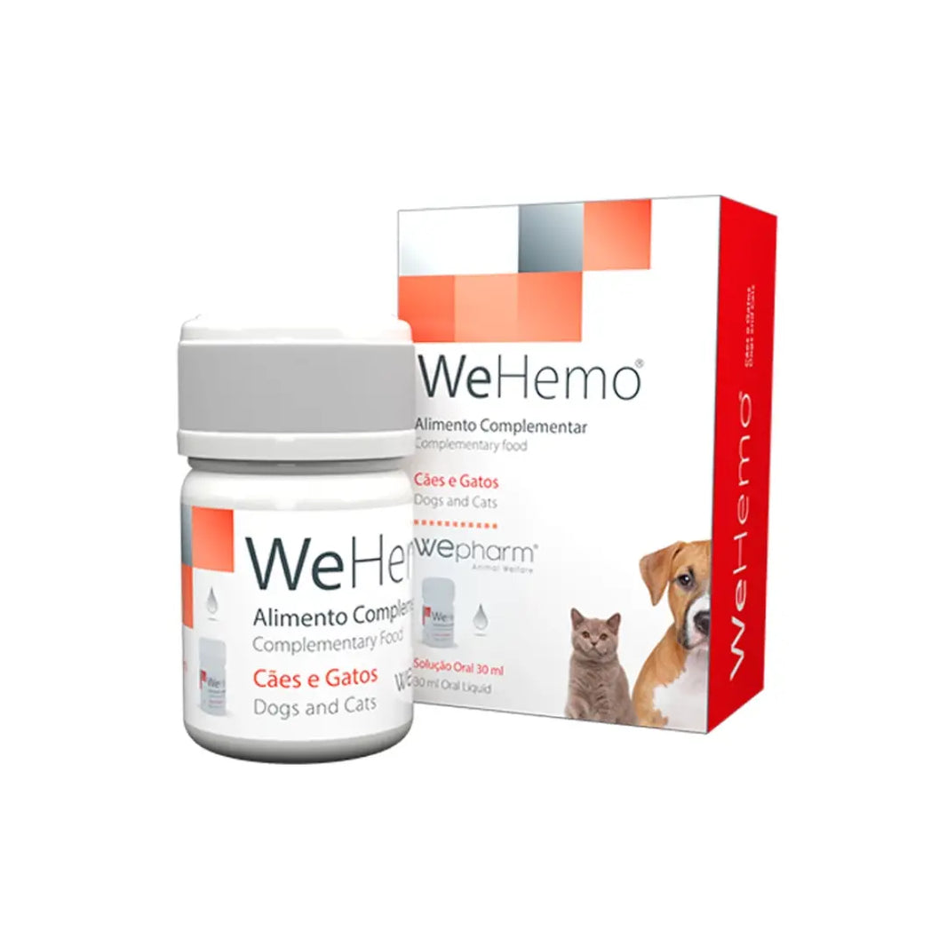 WePharm WeHemo Complementary Feed 30ml We Pharma