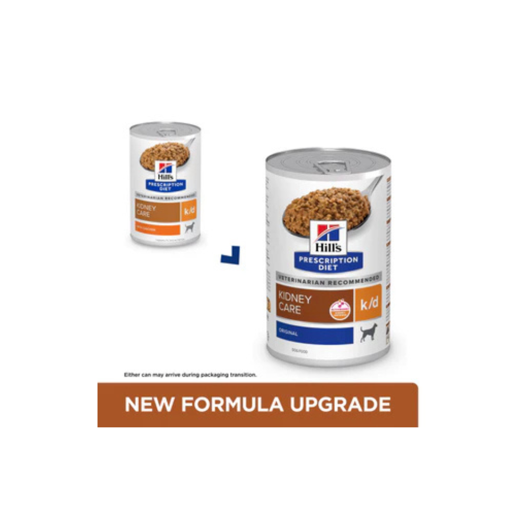 Hill’s Prescription Diet k/d Canine Wet Dog Food Original 350g