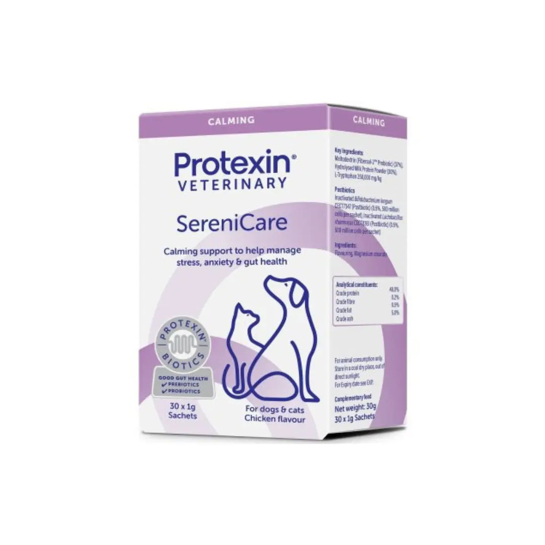 Serenicare for Dogs & Cats 30x1g Sachets Protexin
