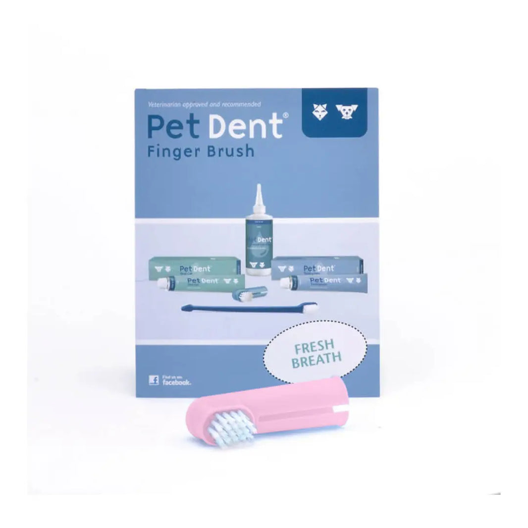 Pet Dent Finger Brush Kyron Labs