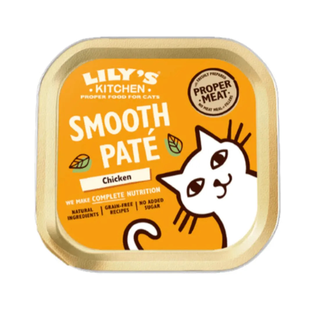 Lily's Kitchen Pate Wet Cat Food 85G Lily's Kitchen