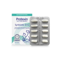 Synbiotic D-C for Dogs & Cats Protexin