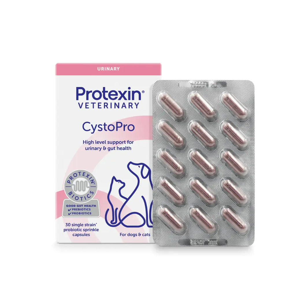 CystoPro for Dogs & Cats 30 Capsules Protexin