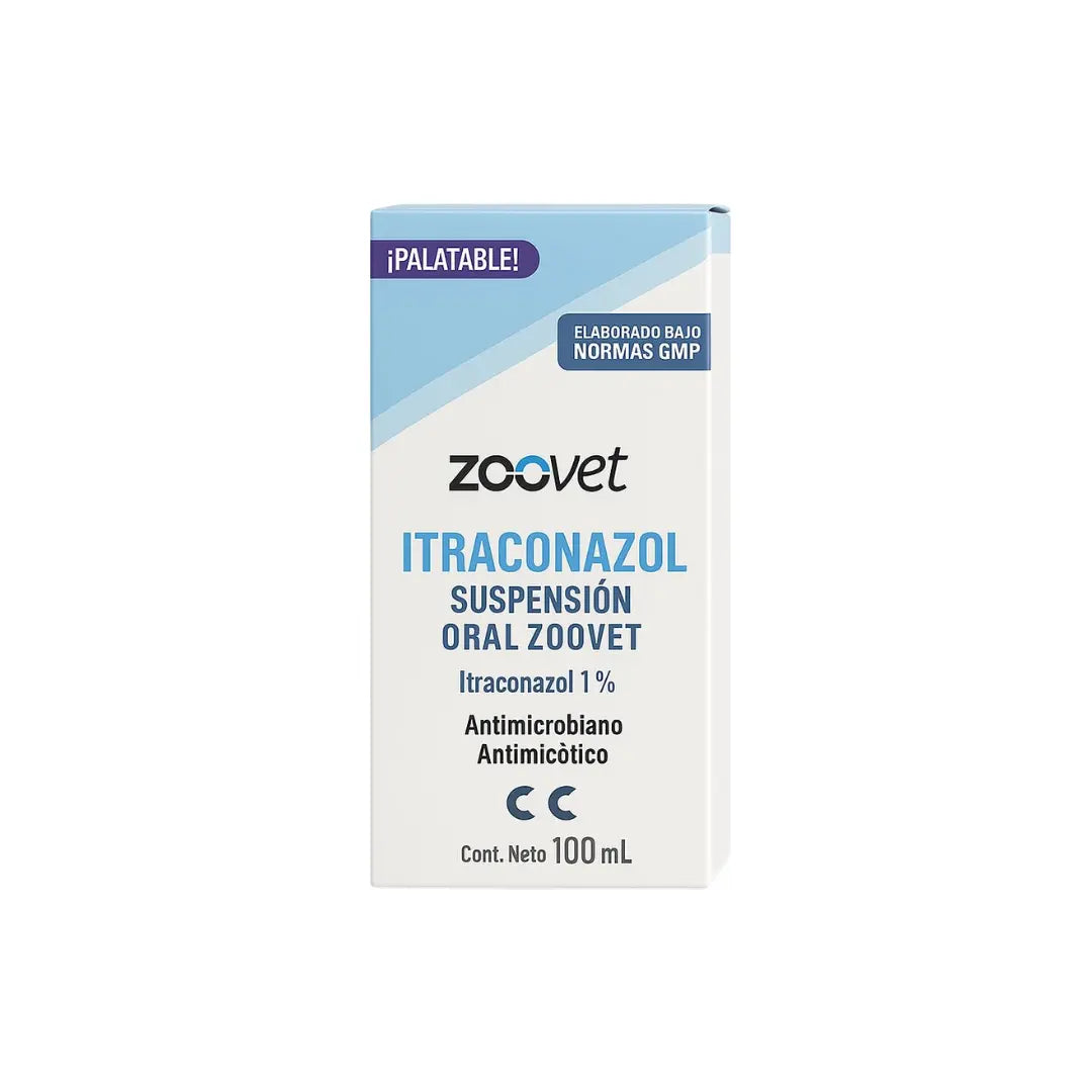 Zoovet Itraconazol Suspension Zoovet