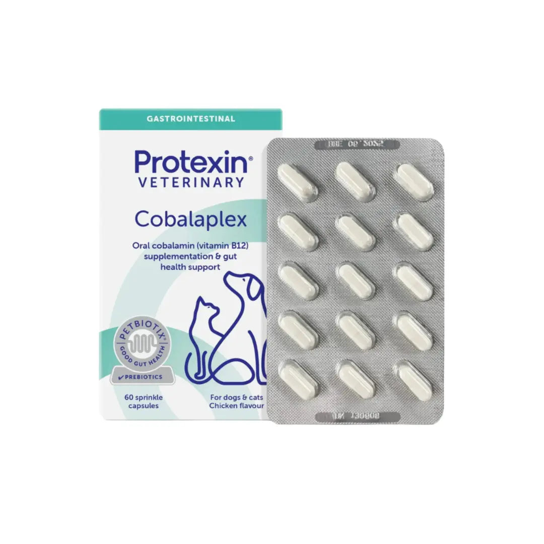 Cobalaplex for Dogs & Cats 60 Sprinkle Capsules Protexin