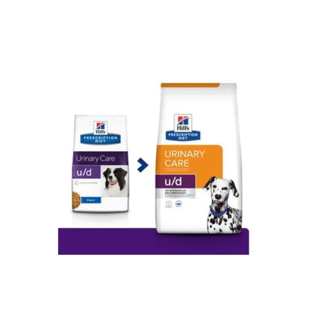 Hill’s Prescription Diet u/d Urinary Care Canine 4kg Hills
