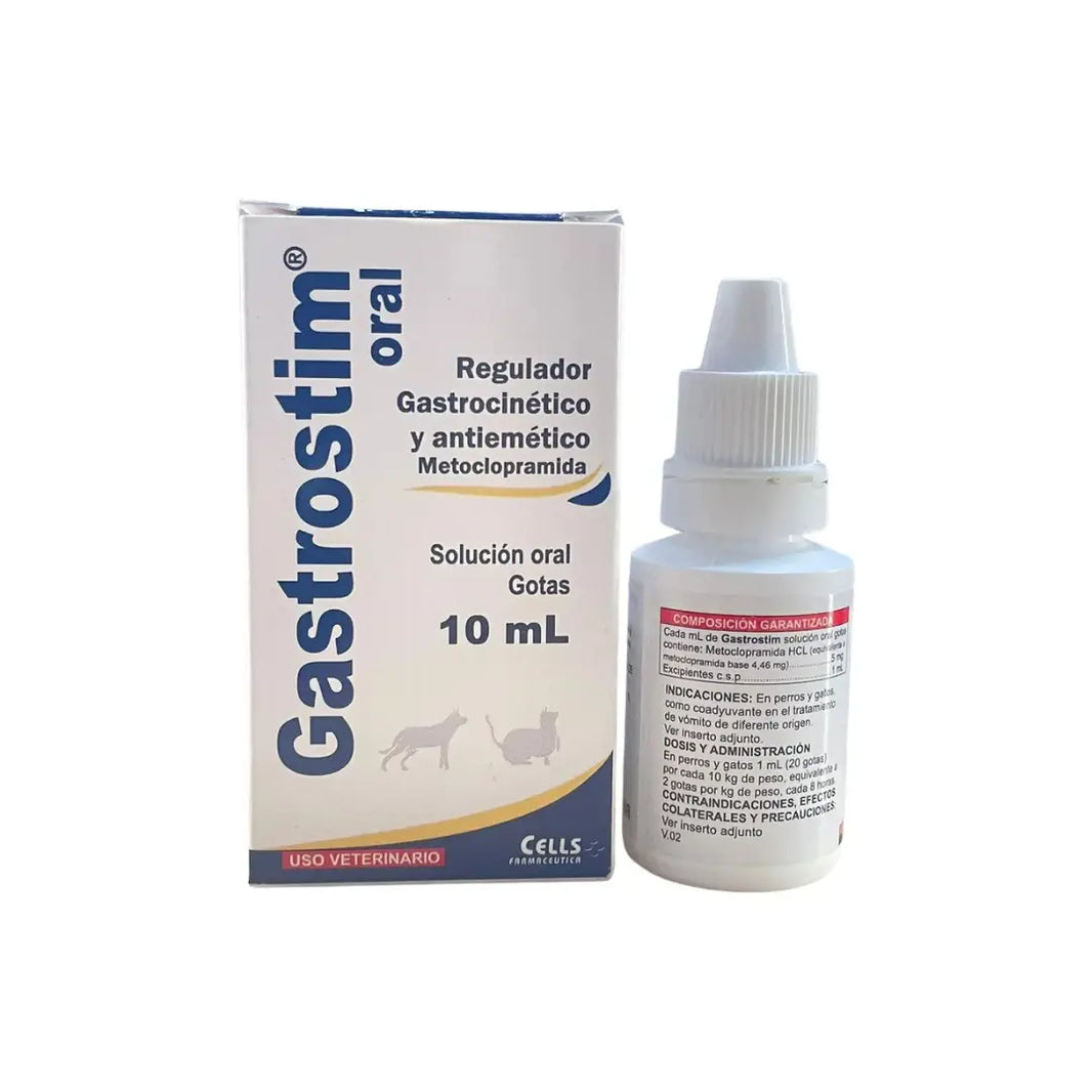 Gastrostim Oral 10ml Cells Farmaceutica
