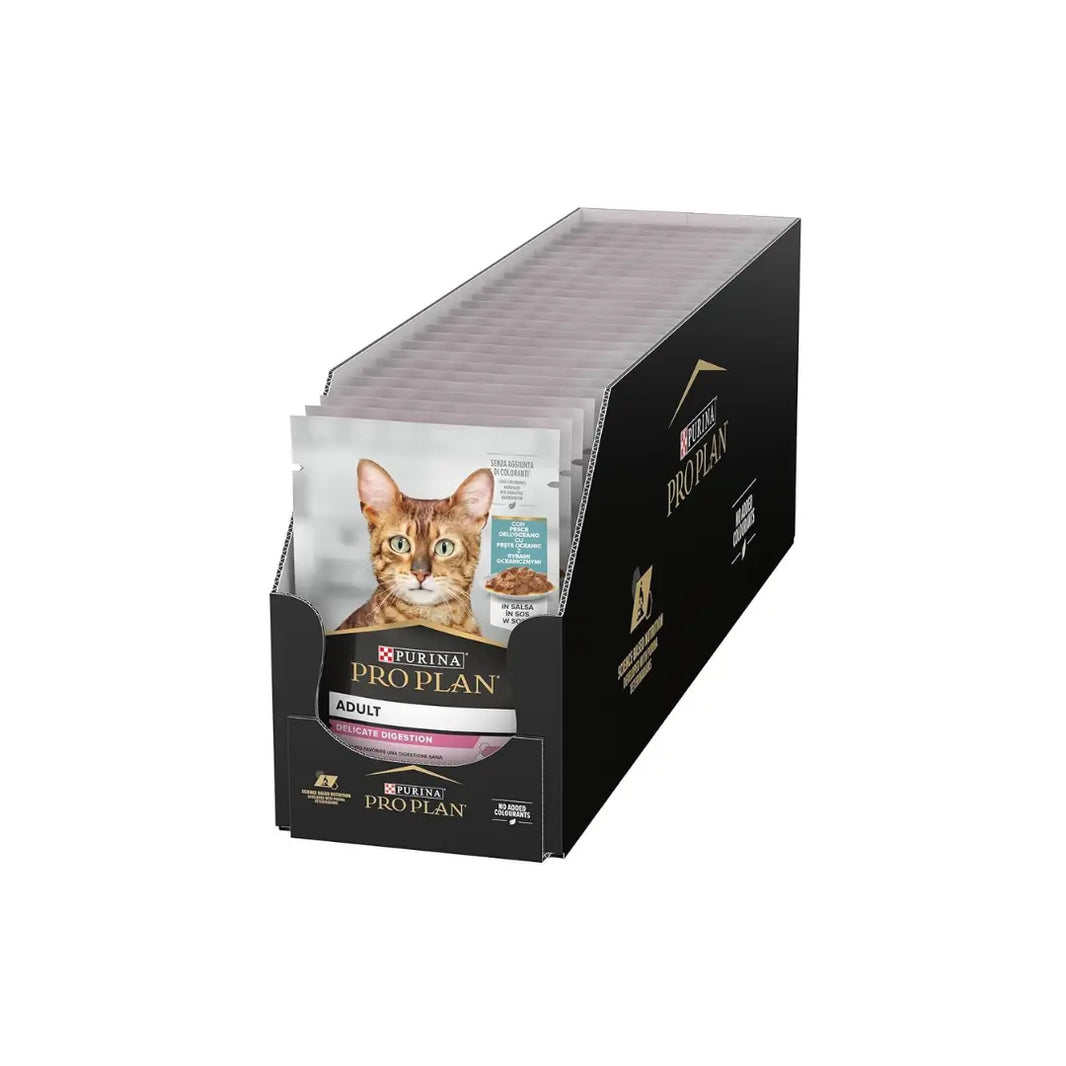 Pro Plan Delicate Wet Cat Food Grilled in Gravy, 26 X 85G Purina Pro Plan
