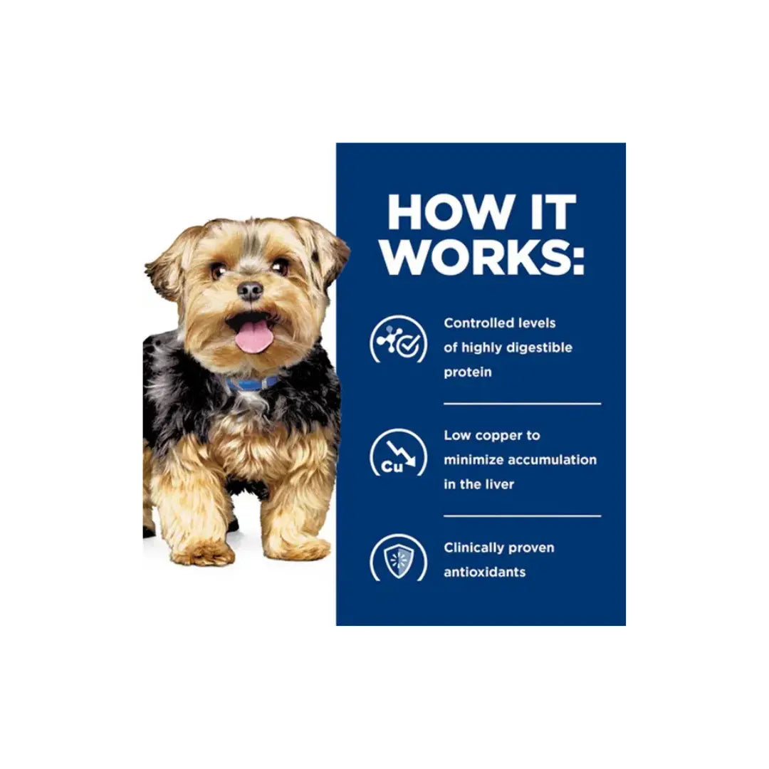 Hill's Prescription Diet l/d Liver Care Dog Food Hills