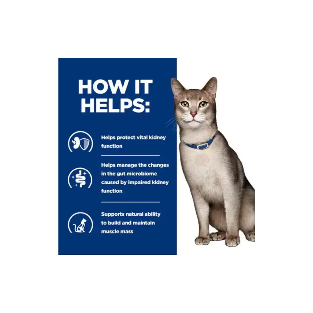 Hill’s Prescription Diet k/d Kidney Care Feline Wet Food with Chicken 156g Hills