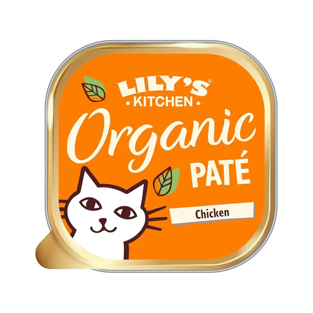Lily's Kitchen Organic Pate Wet Cat Food 85G Lily's Kitchen